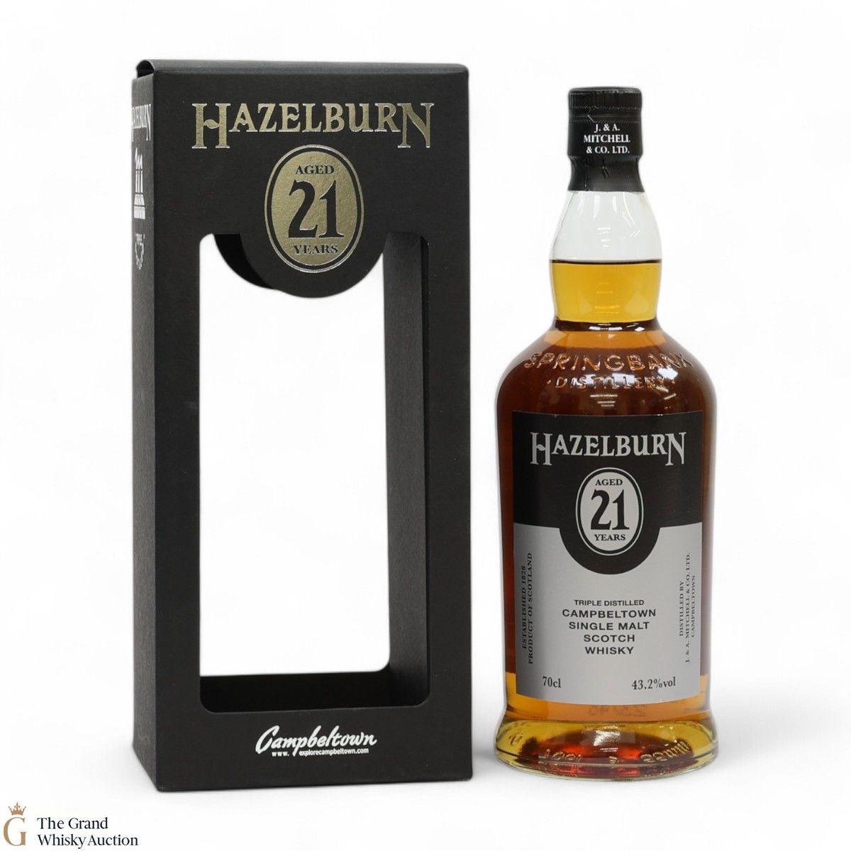Hazelburn - 21 Year Old - 2023