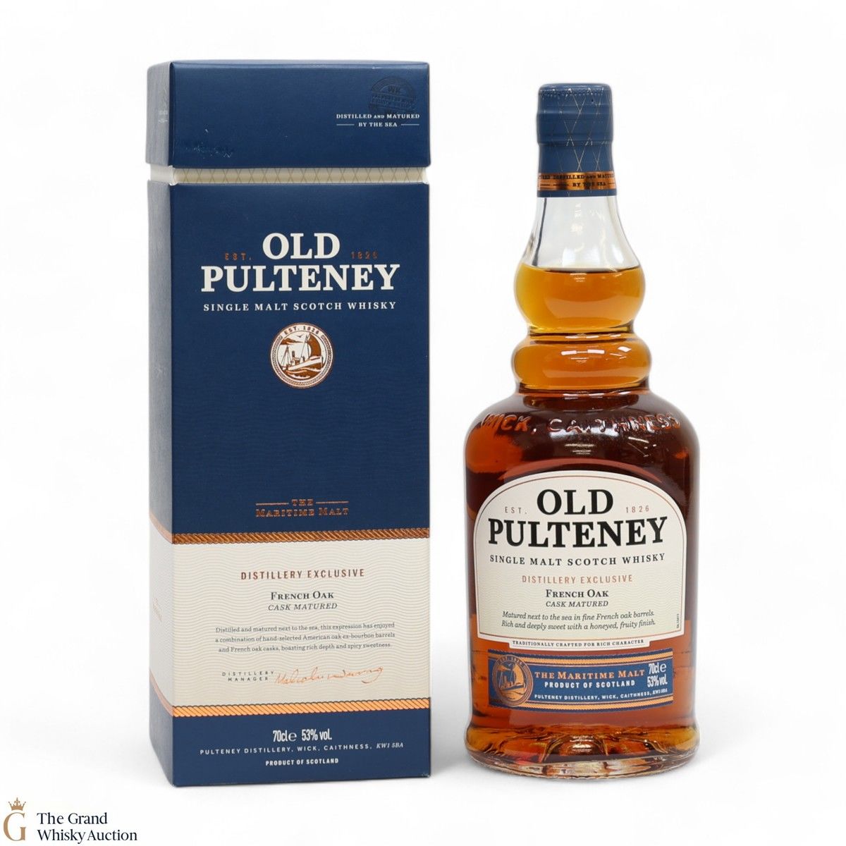 Old Pulteney - French Oak - Distillery Exclusive