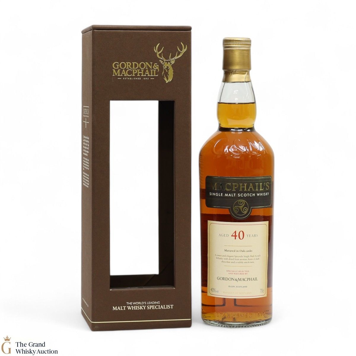 MacPhail's - 40 Year Old Single Malt