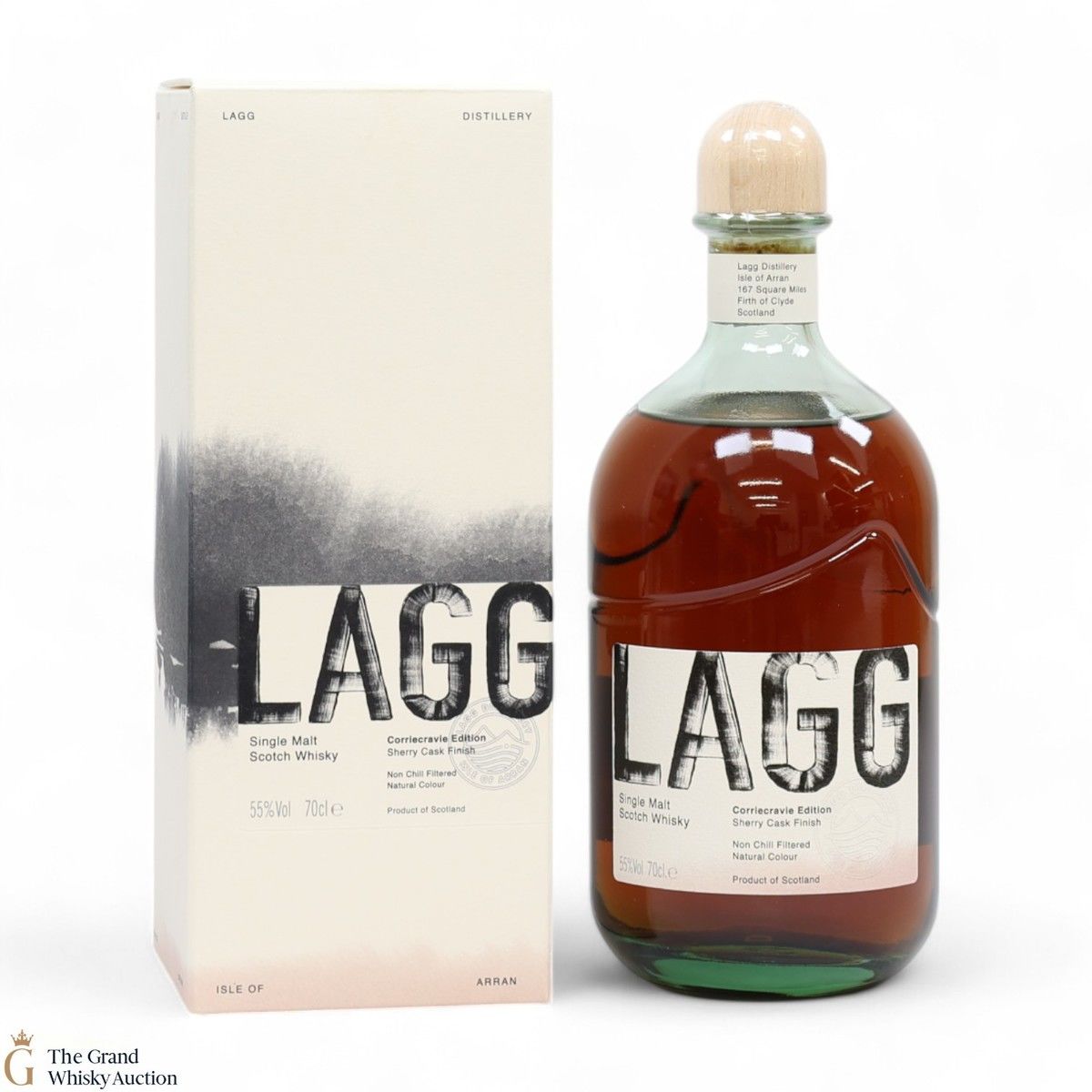 Lagg - Corriecravie Edition - Sherry Cask Finish