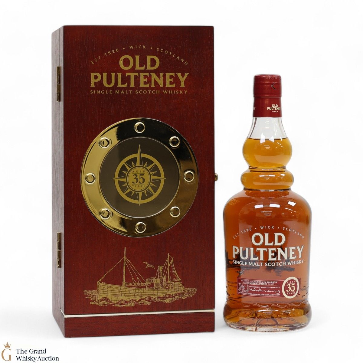 Old Pulteney - 35 Year Old