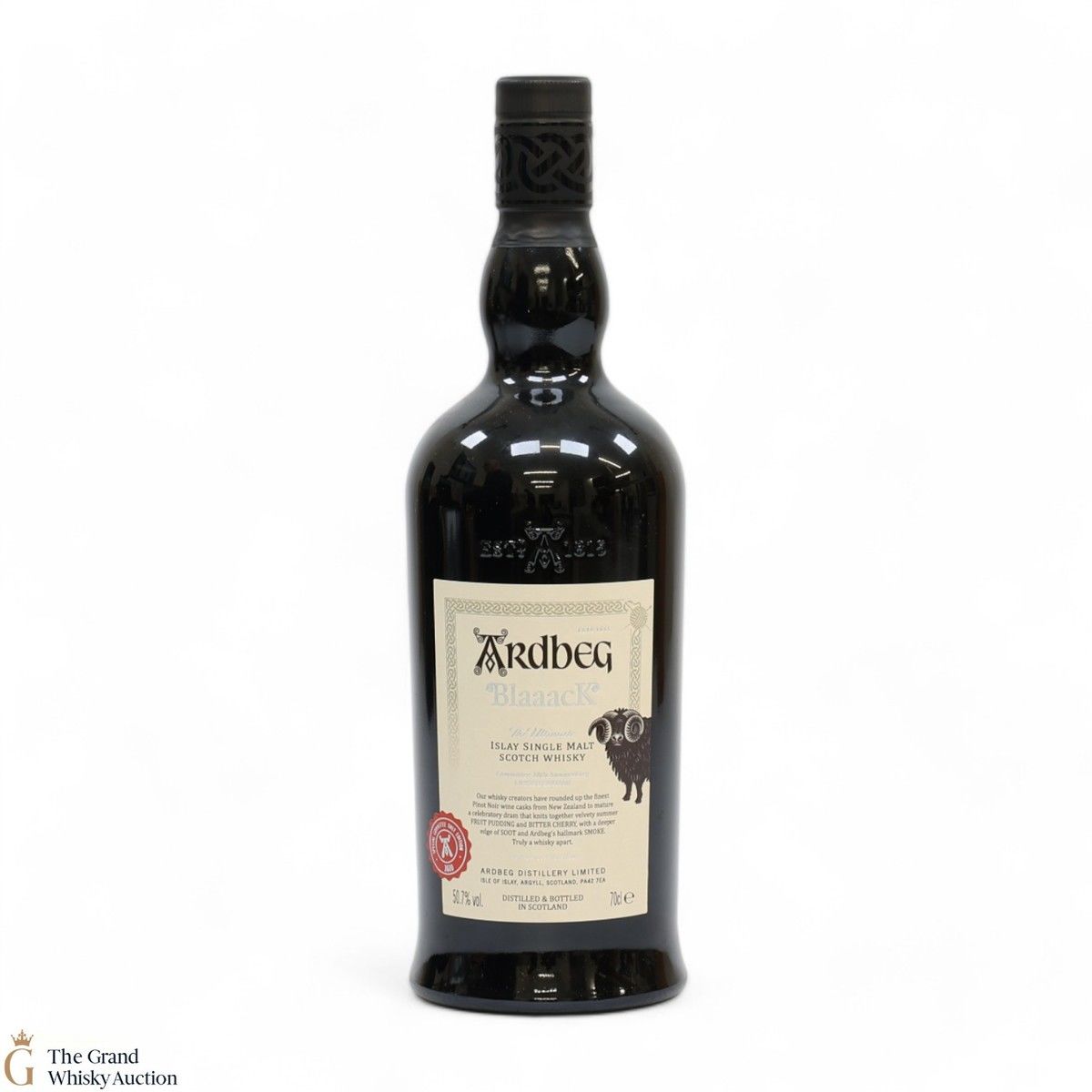 Ardbeg - Blaaack 20th Anniversary Committee Release 2020