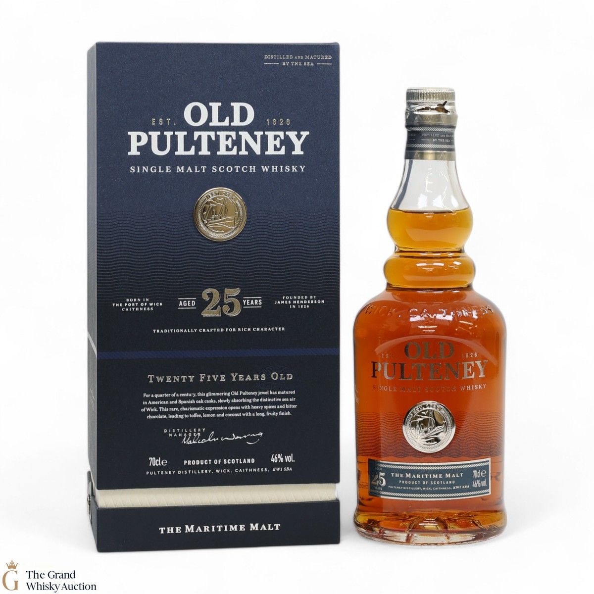 Old Pulteney - 25 Year Old
