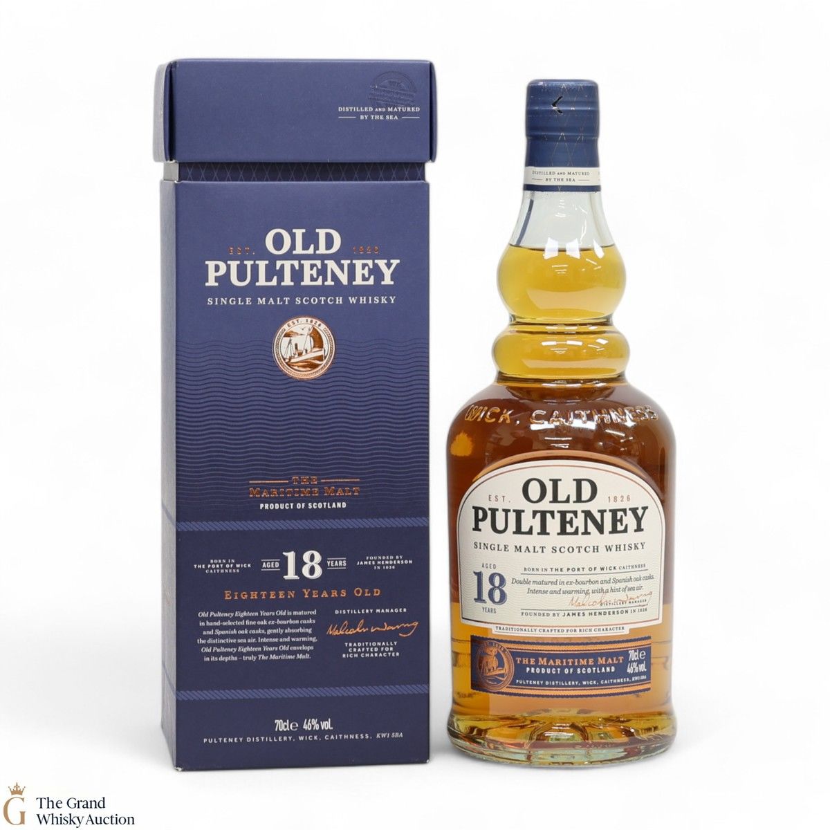 Old Pulteney - 18 Year Old