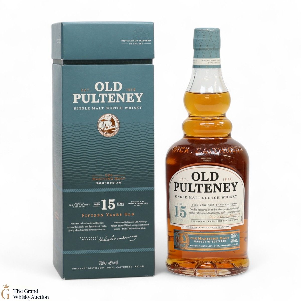 Old Pulteney - 15 Year Old