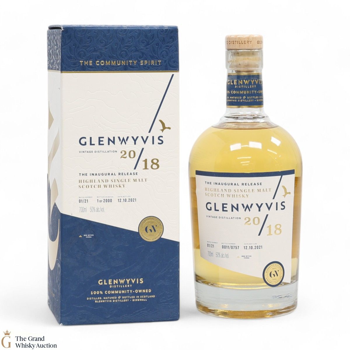 GlenWyvis - The Members Release - 2018 Batch 01/21