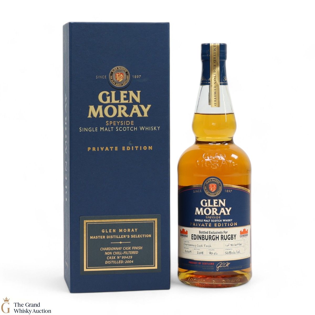 Glen Moray - 2004 Private Cask Collection Chardonnay Finish #99429