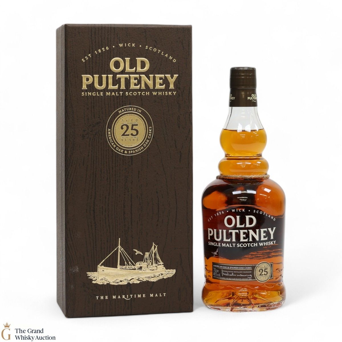 Old Pulteney - 25 Year Old