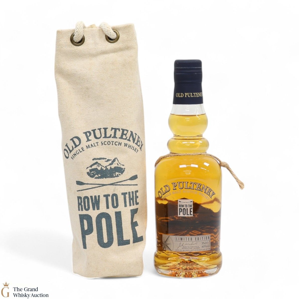 Old Pulteney - Row to the Pole (35cl)