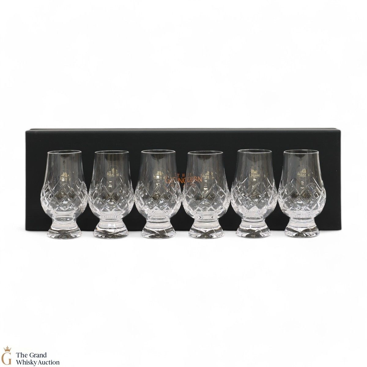 Glencairn - 6 x Crystal Glasses