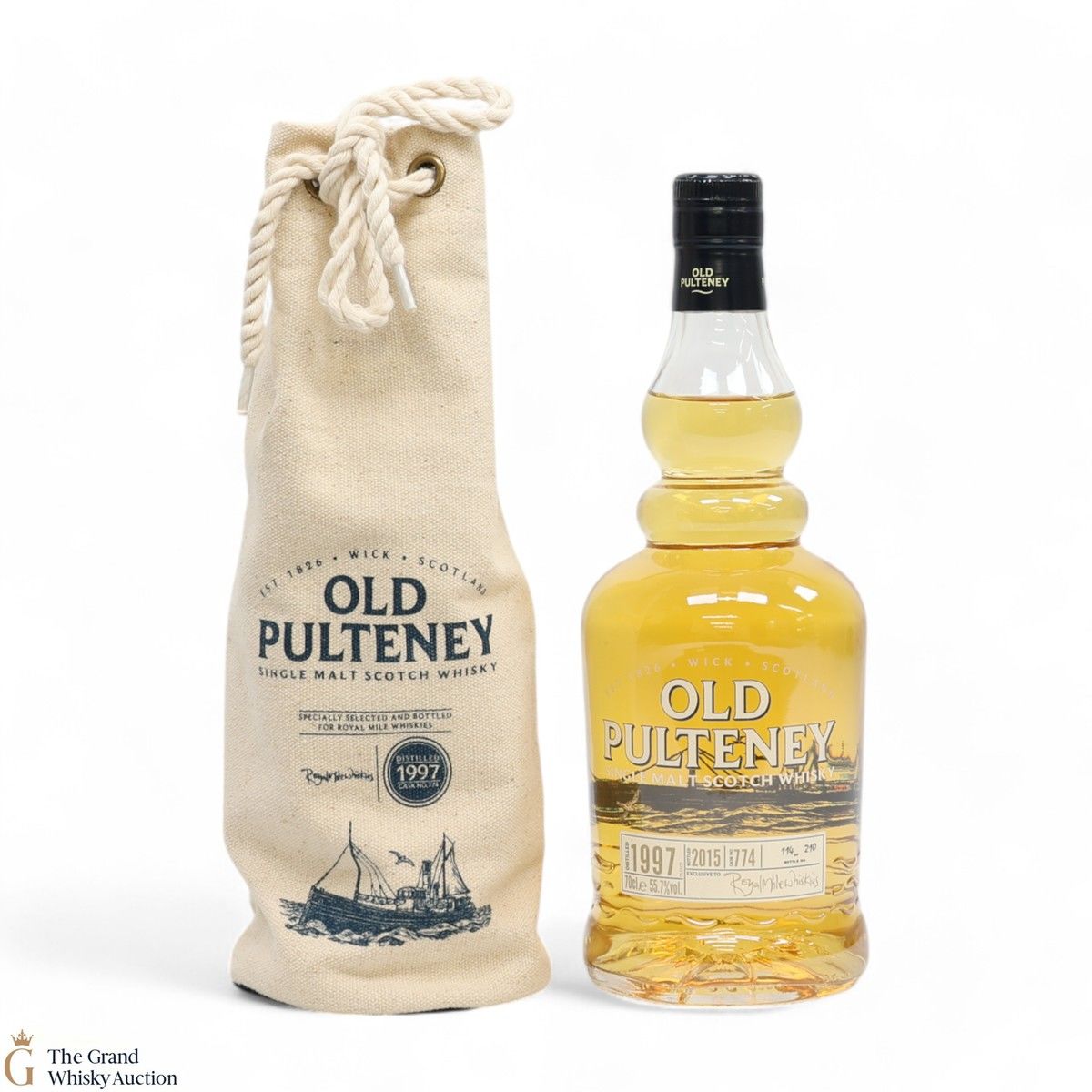 Old Pulteney - 1997 Single Cask #774 - Royal Mile Whiskies