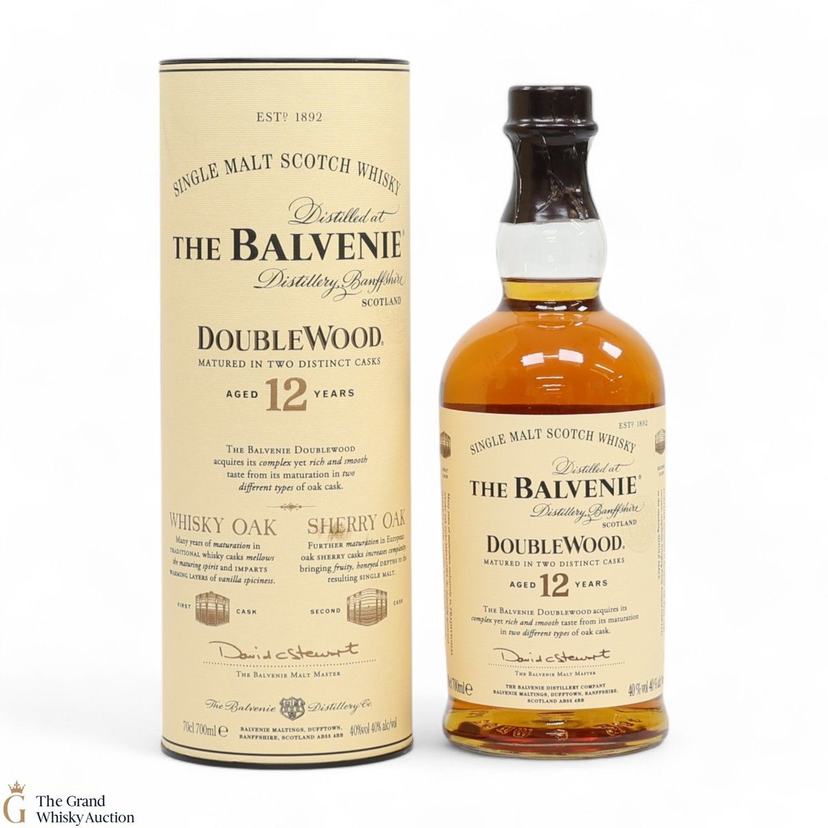 Balvenie - 12 Year Old - Doublewood
