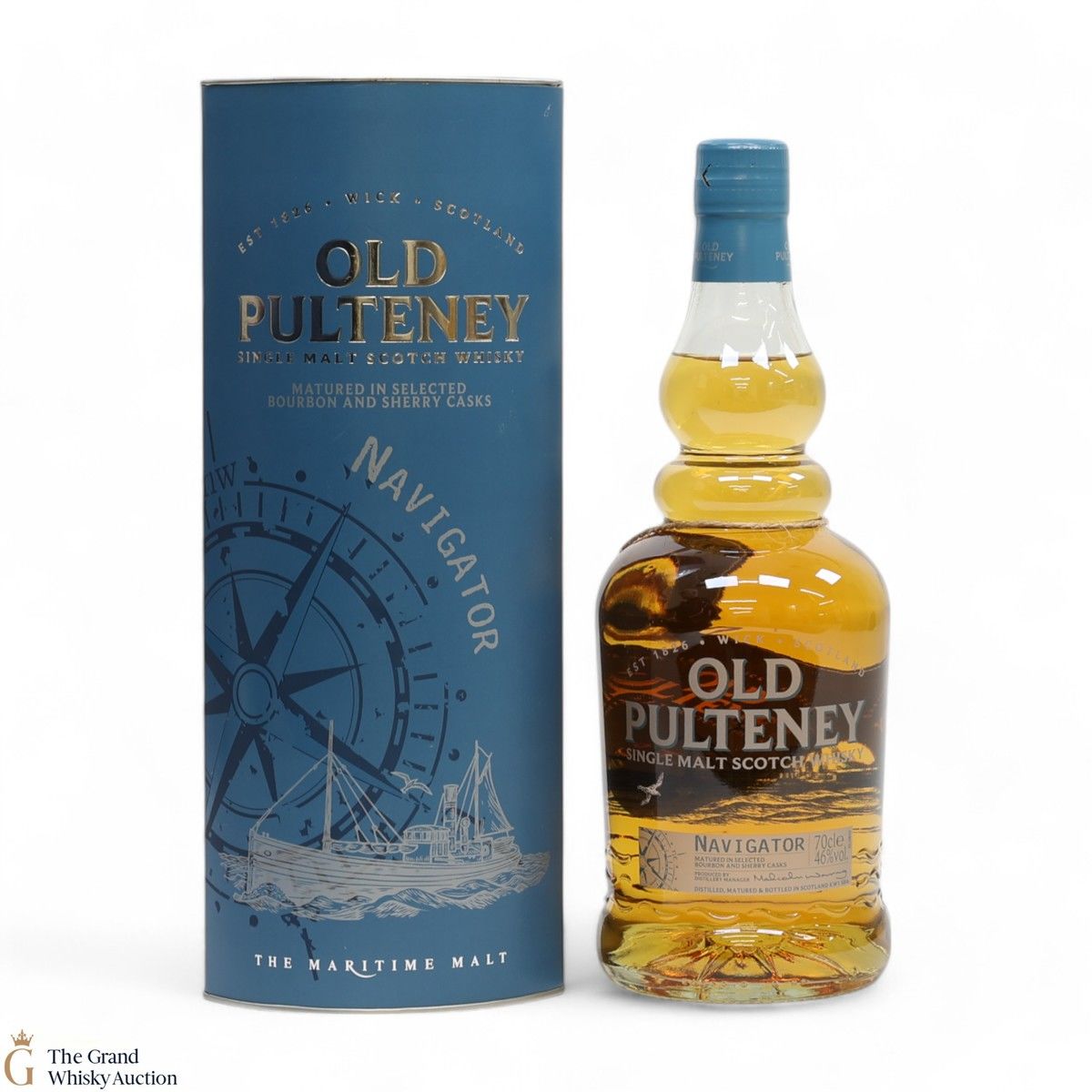 Old Pulteney - Navigator