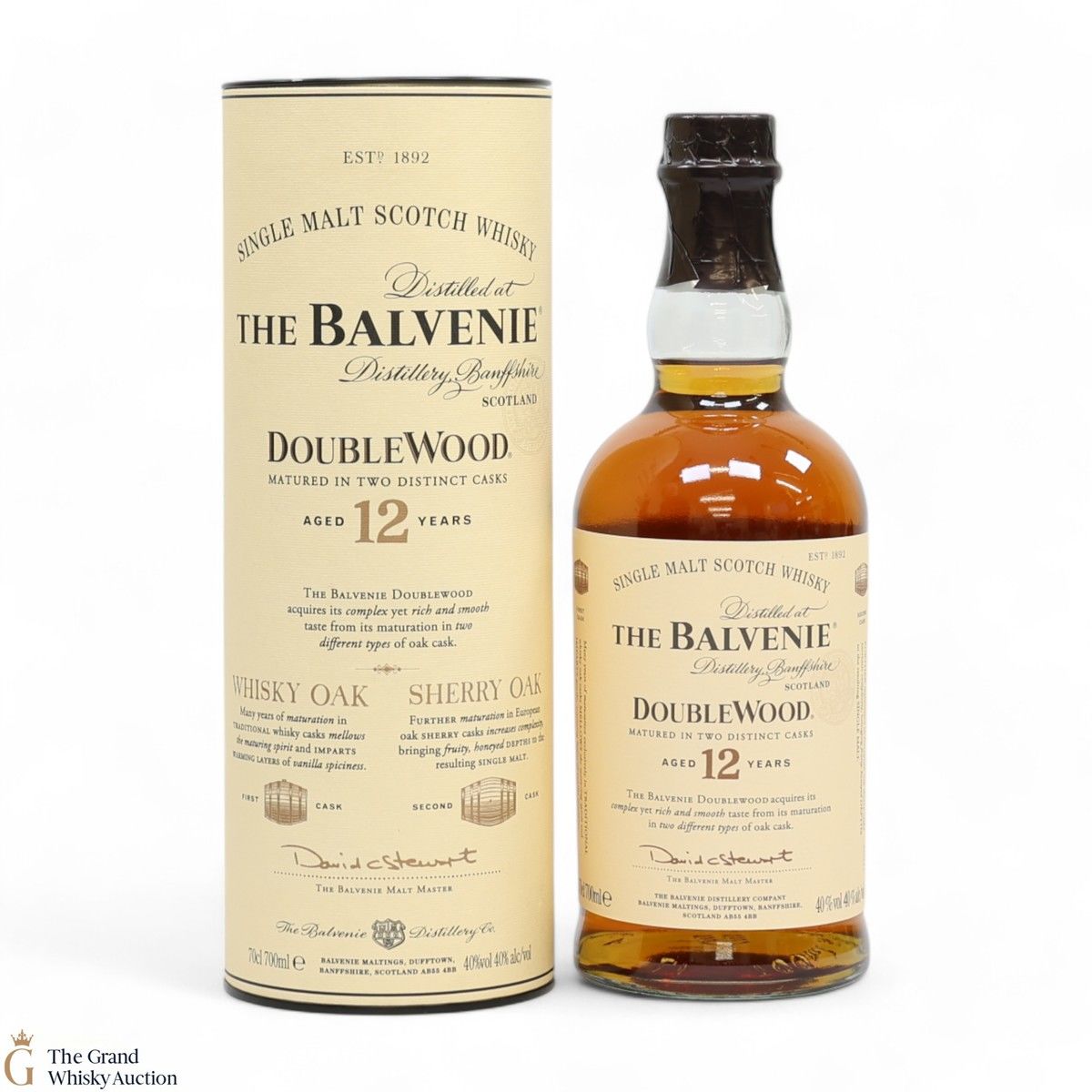 Balvenie - 12 Year Old - Doublewood