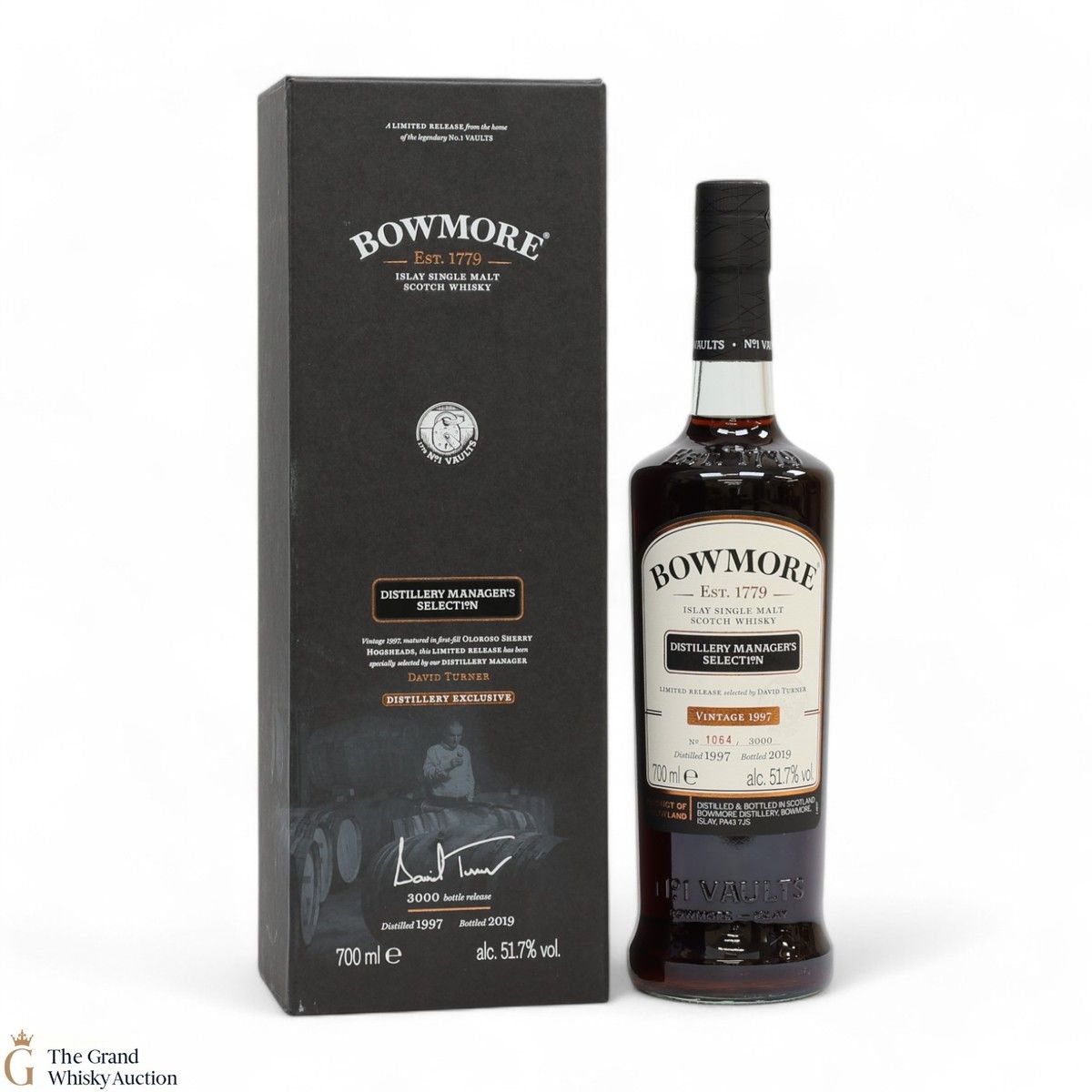 Bowmore - Manager's Selection - 1997 Distillery Exclusive 2019