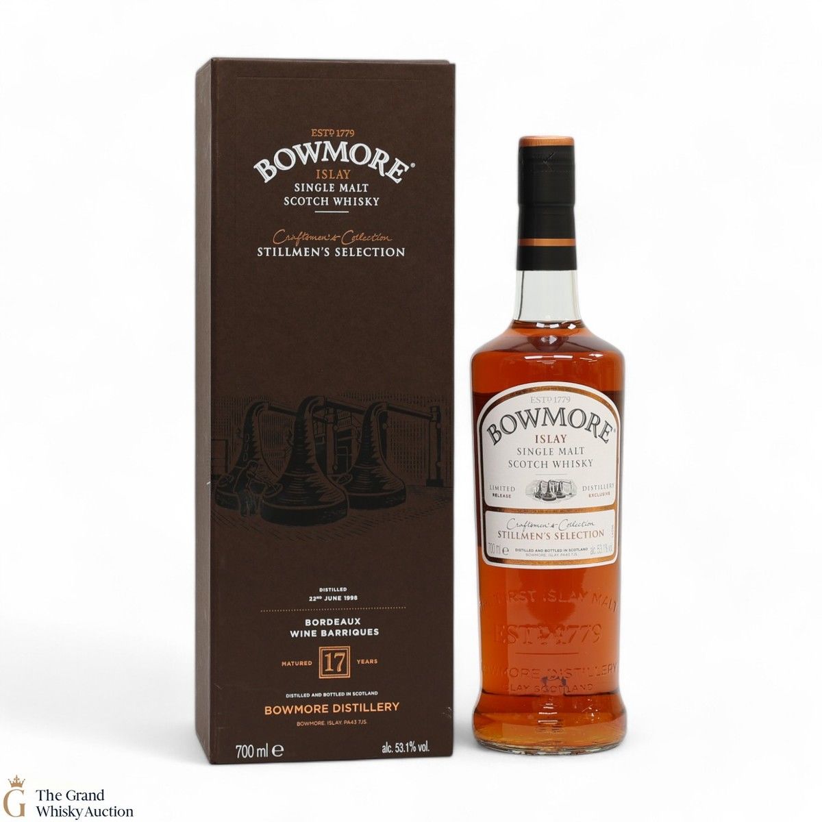 Bowmore - 17 Year Old Stillmen's Selection Distillery Exclusive