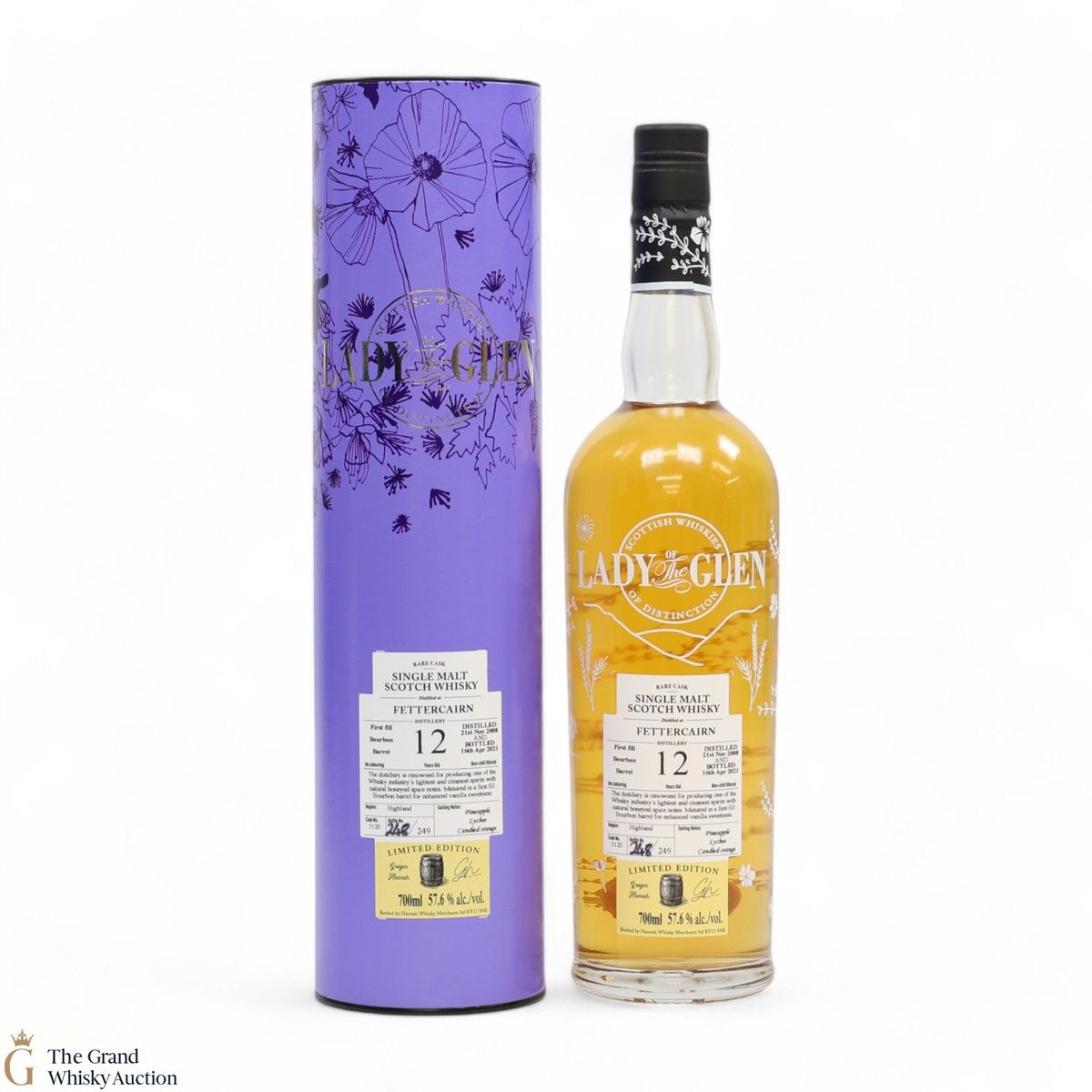 Fettercairn - 12 Year Old 2008 - Lady of the Glen