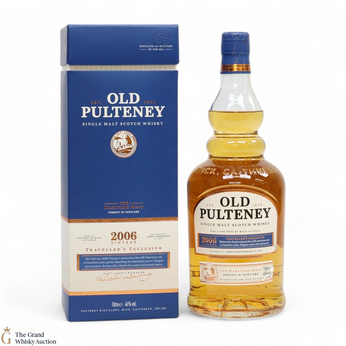Old Pulteney - 2006 Vintage (1L)