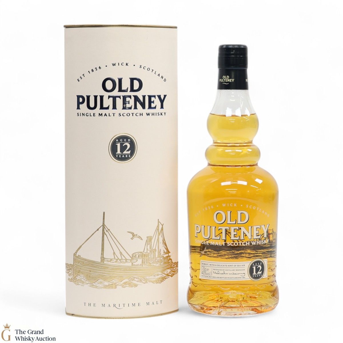 Old Pulteney - 12 Year Old