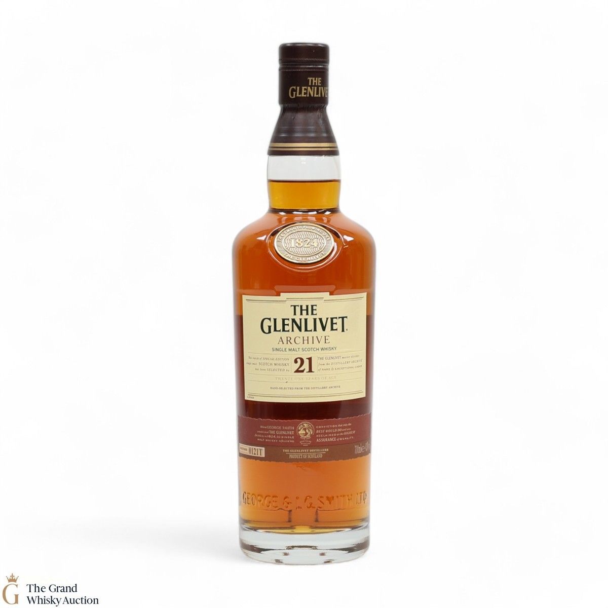 Glenlivet - 21 Year Old Archive