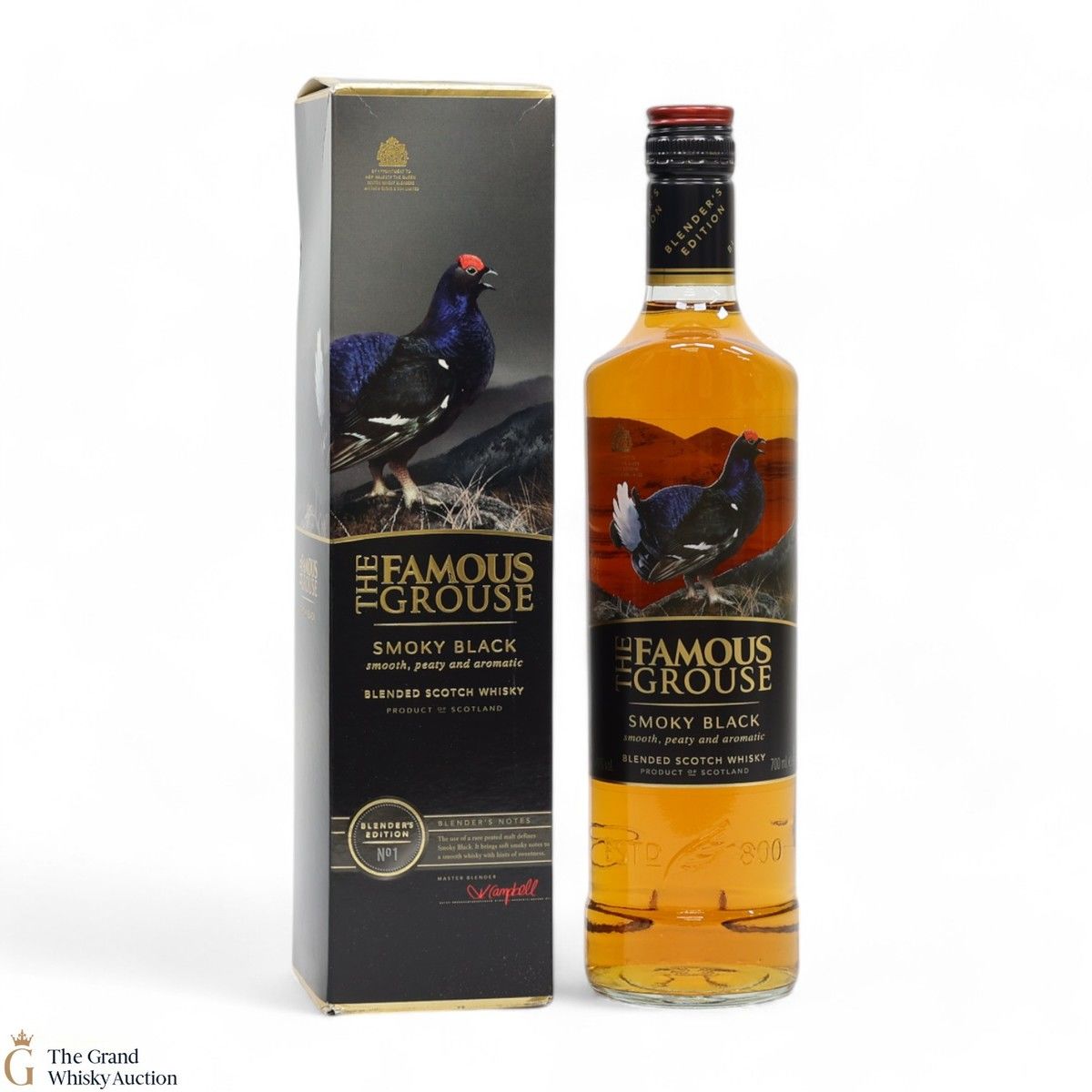 Famous Grouse - Smoky Black