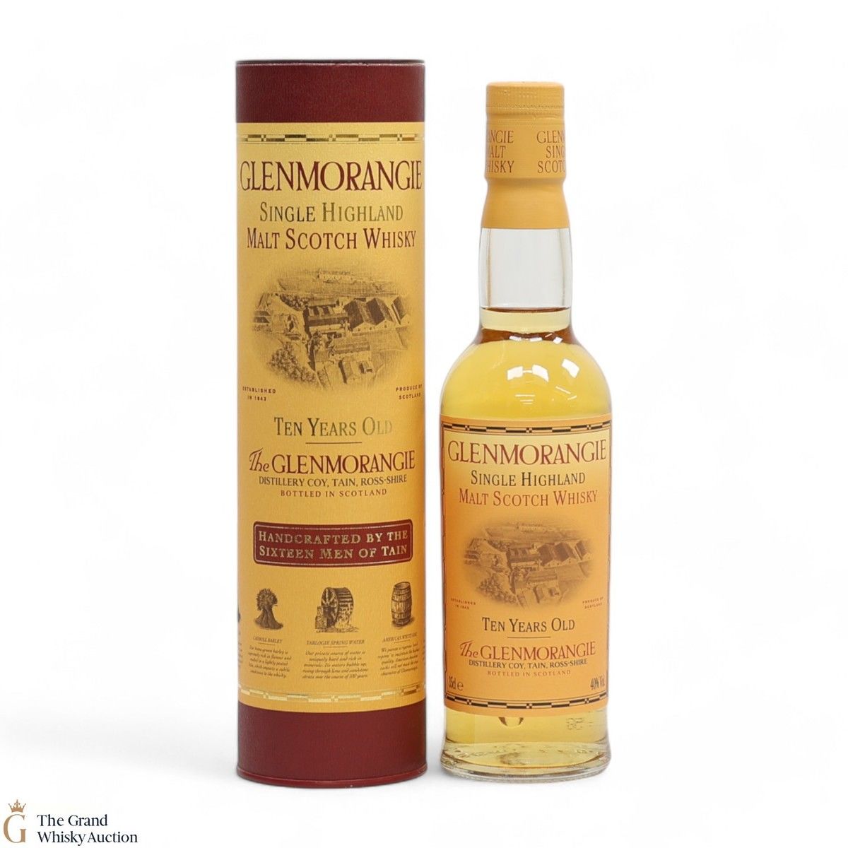 Glenmorangie - 10 Year Old (35cl)