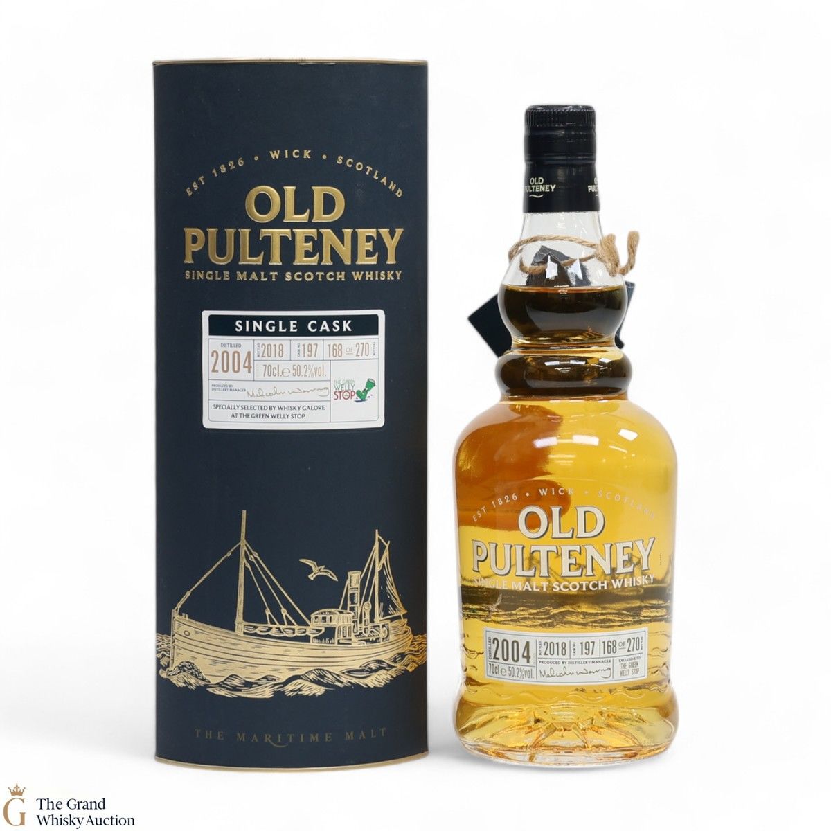 Old Pulteney - 2004 Single Cask #197