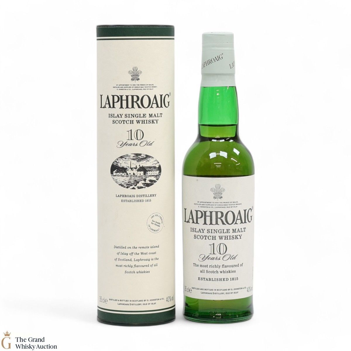 Laphroaig - 10 Year Old  (35cl)