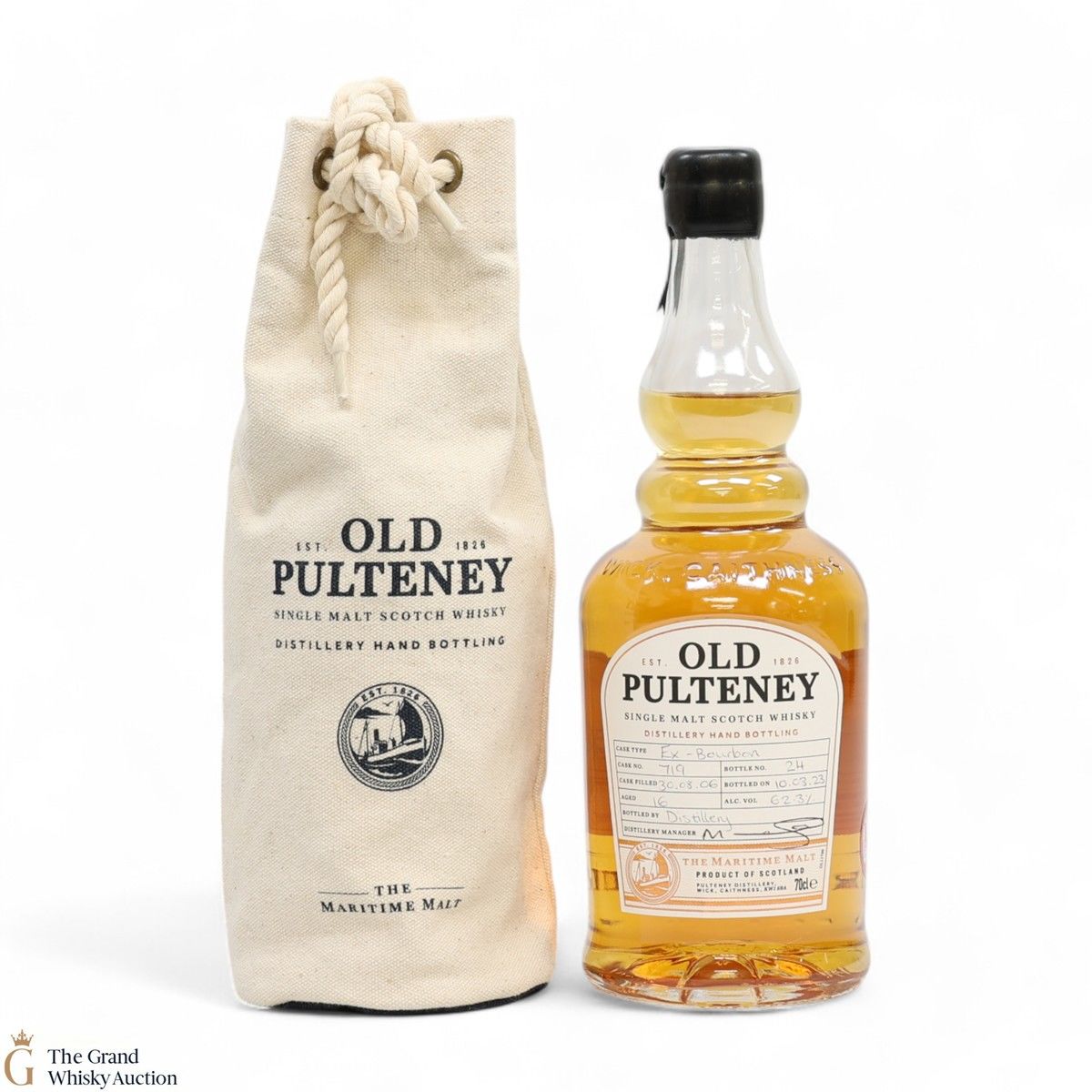 Old Pulteney - 16 Years Old 2006 - Single Bourbon Cask #719 Hand Fill