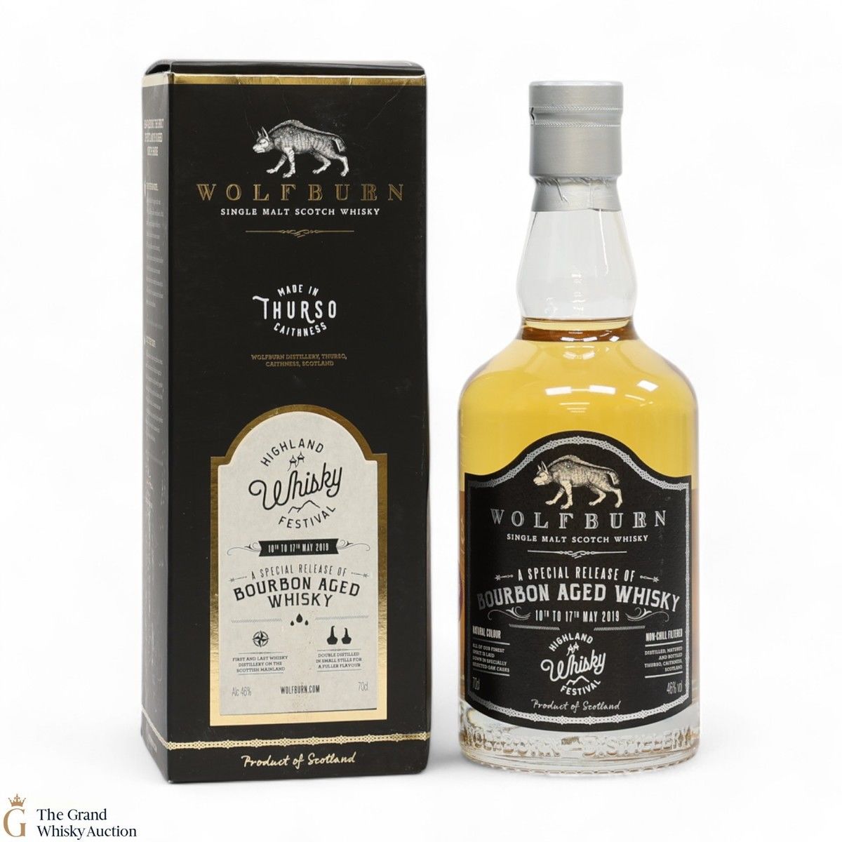 Wolfburn - Bourbon - Highland Whisky Festival  2019