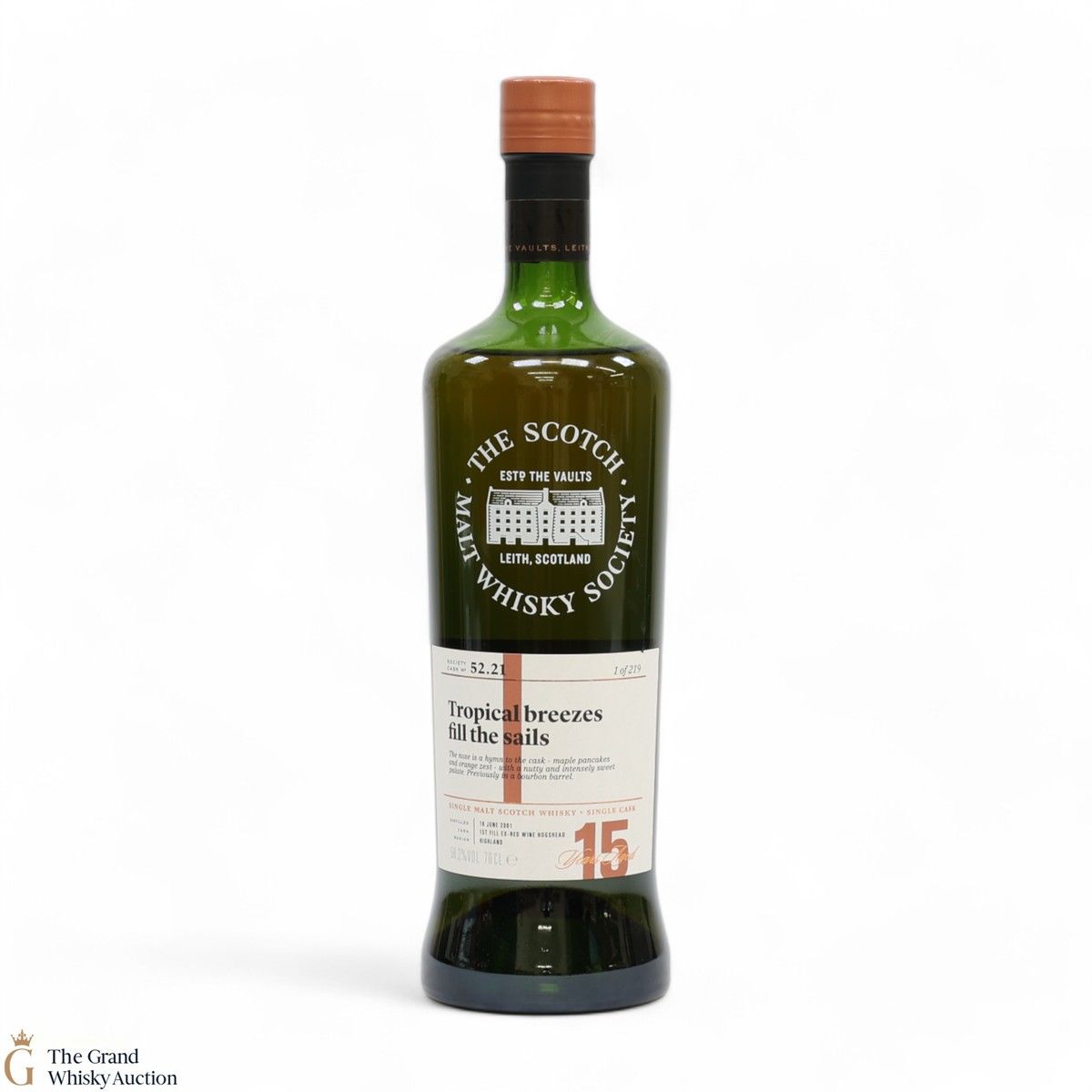 Old Pulteney - 52.21 SMWS Tropical breezes fill the sails