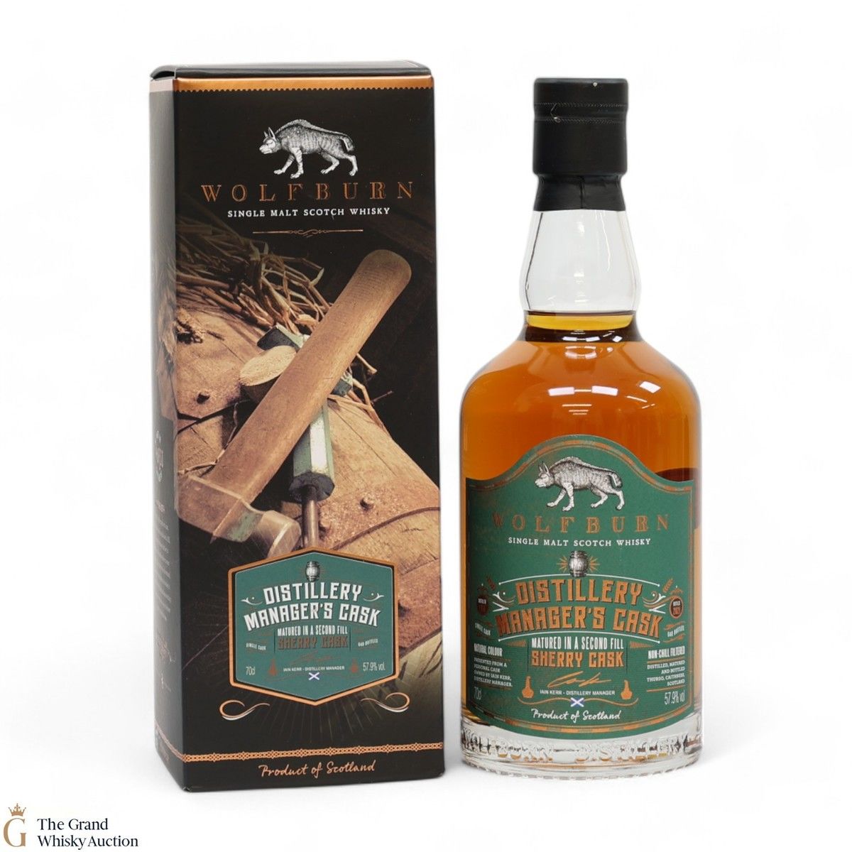 Wolfburn - 2013 Distillery Manager's Cask 