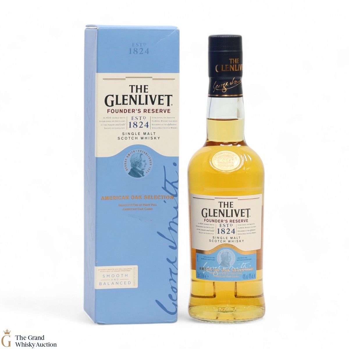 Glenlivet - Founders Reserve - American Oak Selection (35cl)