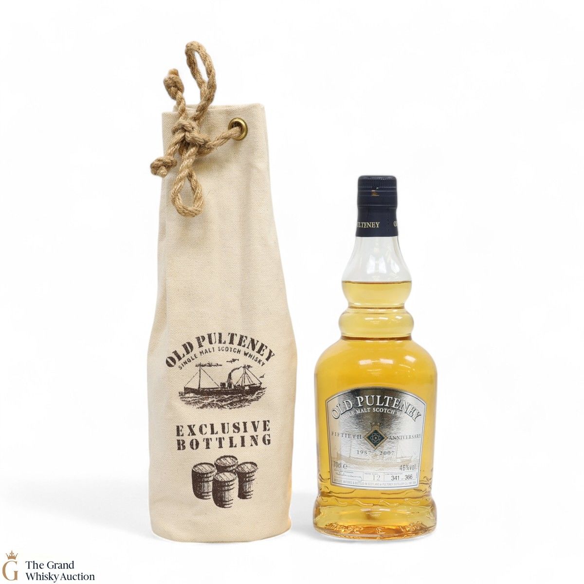 Old Pulteney - 12 Year Old - Vulcan 50th Anniversary