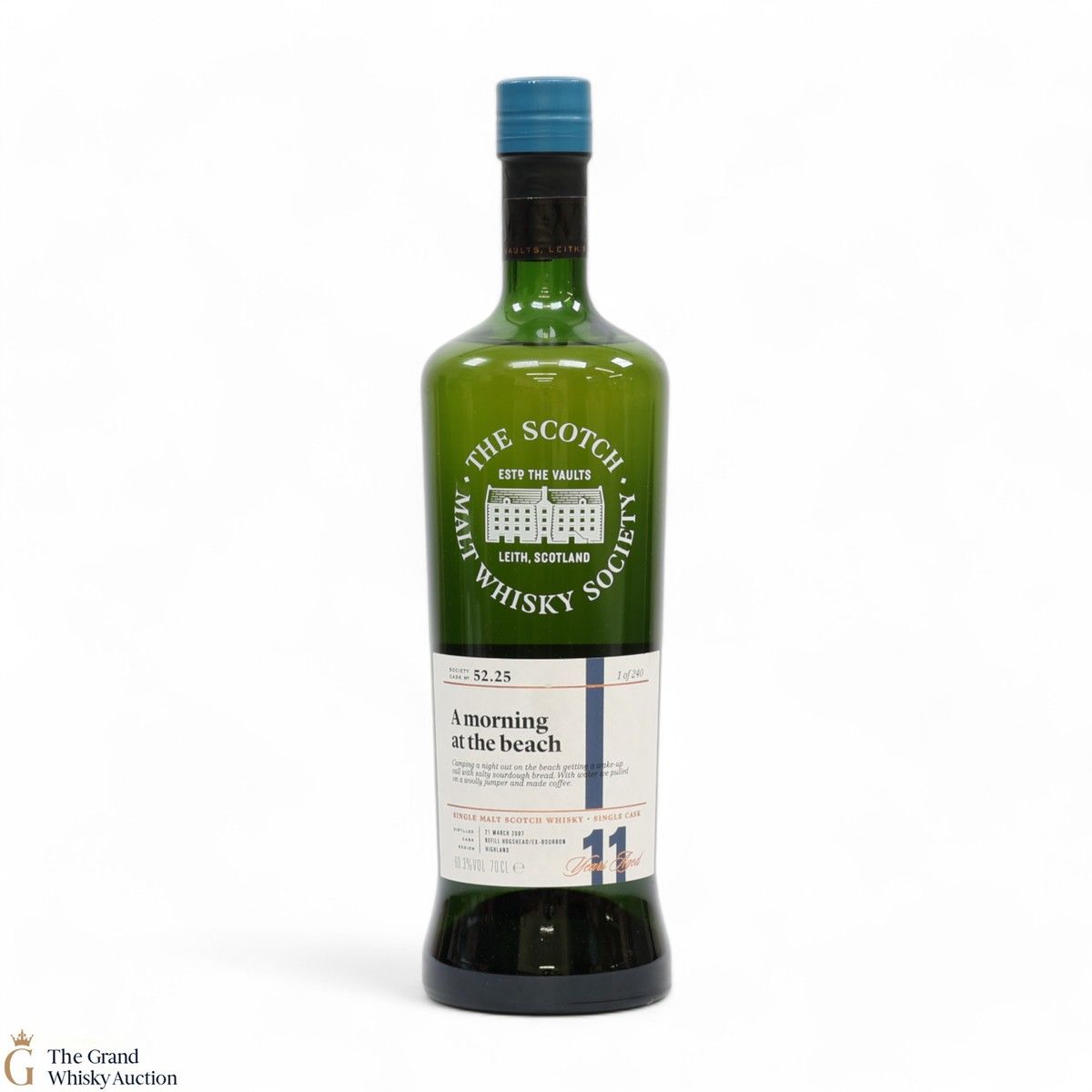 Old Pulteney - 11 Year Old SMWS 52.25 - A morning at the beach 