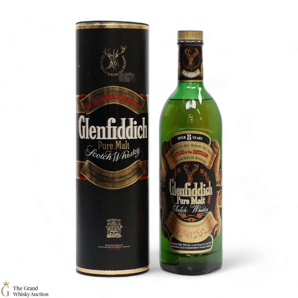 Glenfiddich - Pure Malt 1980's (75cl)