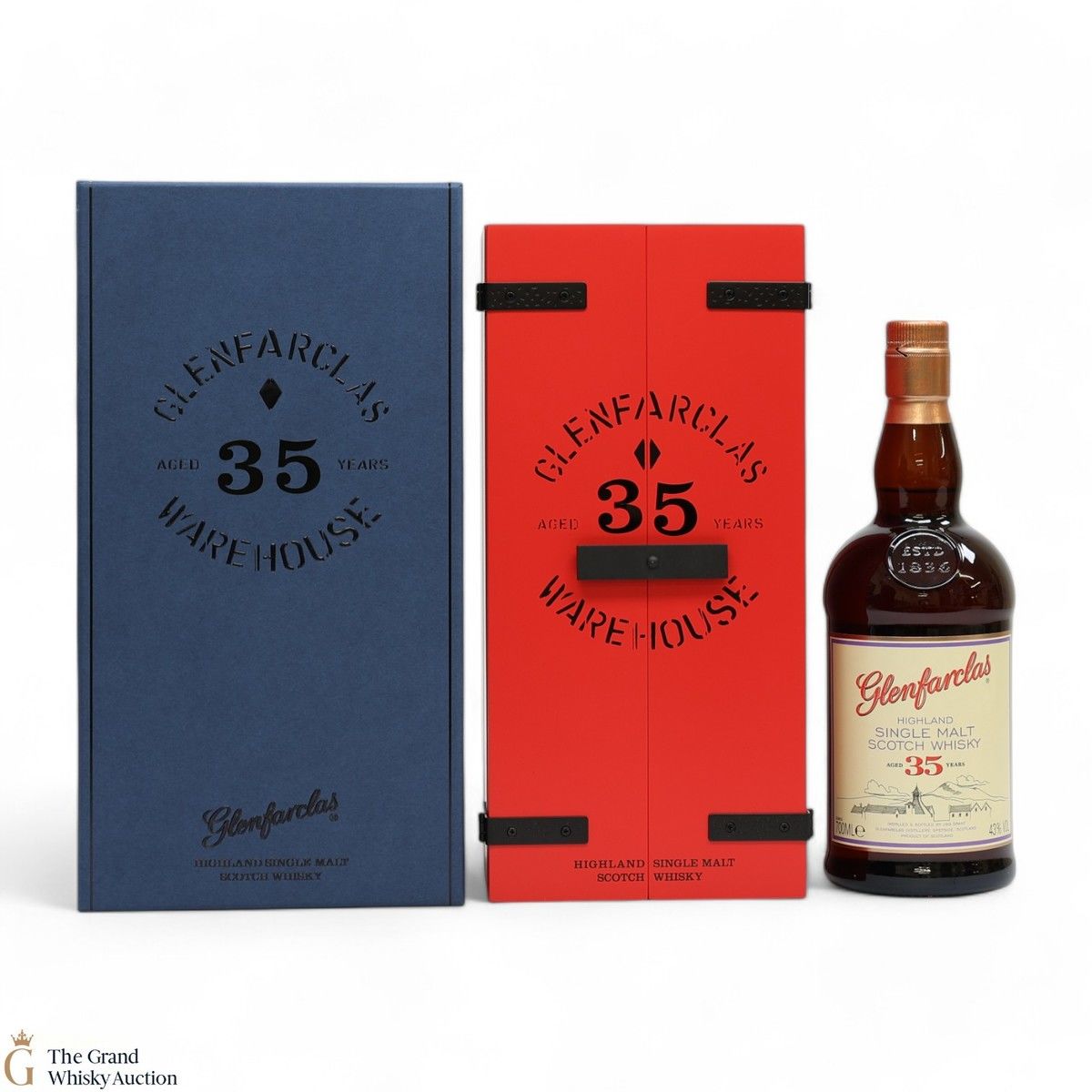 Glenfarclas - 35 Year Old - Warehouse 