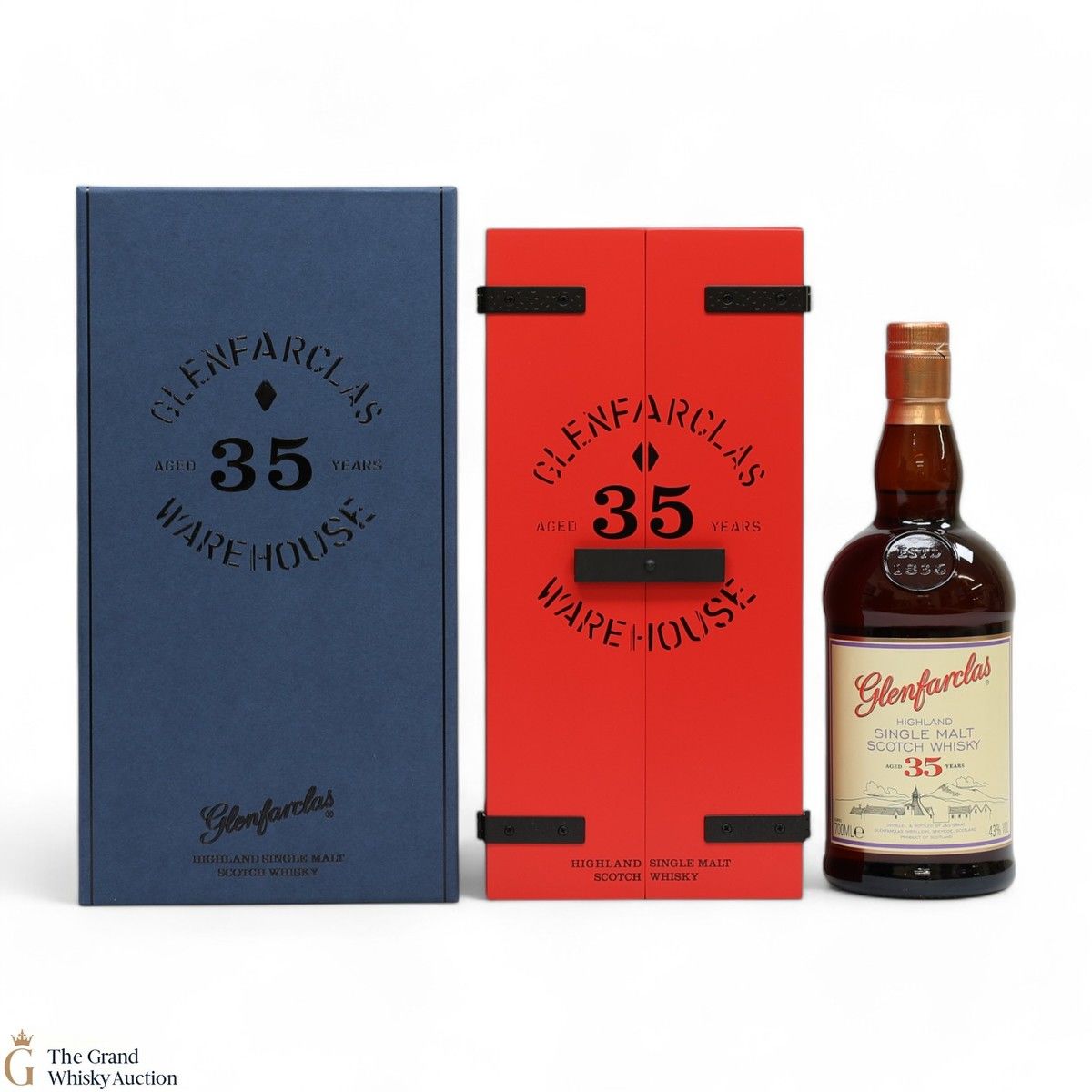 Glenfarclas - 35 Year Old - Warehouse 