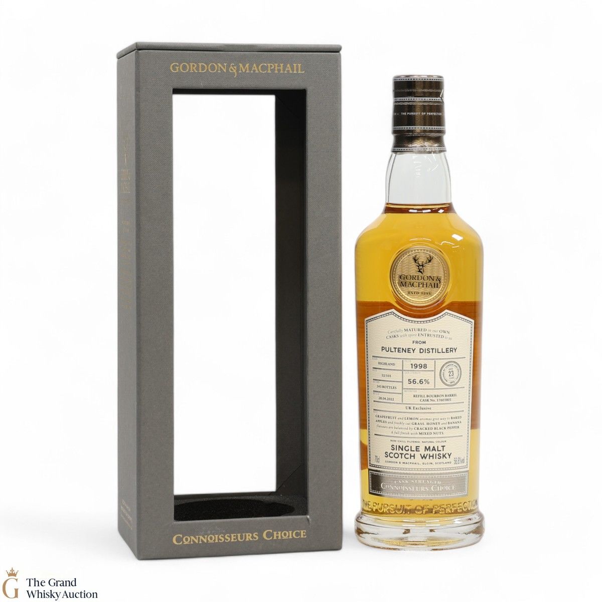 Old Pulteney - 23 Year Old 1998 - Gordon & MacPhail Connoisseurs Choice