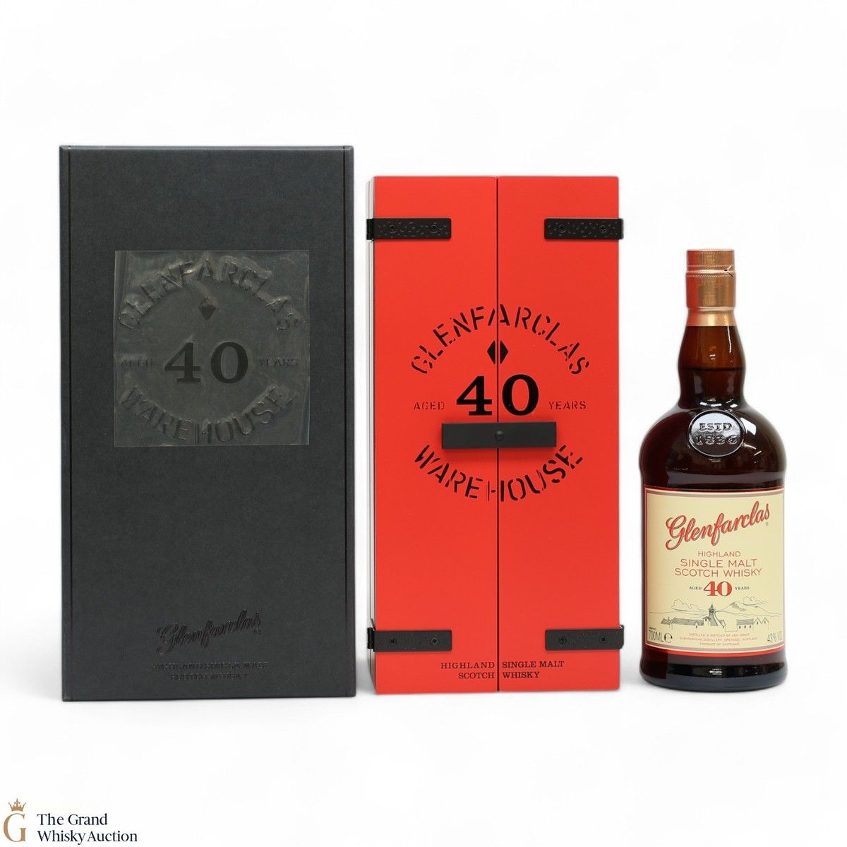 Glenfarclas - 40 Year Old - Warehouse 