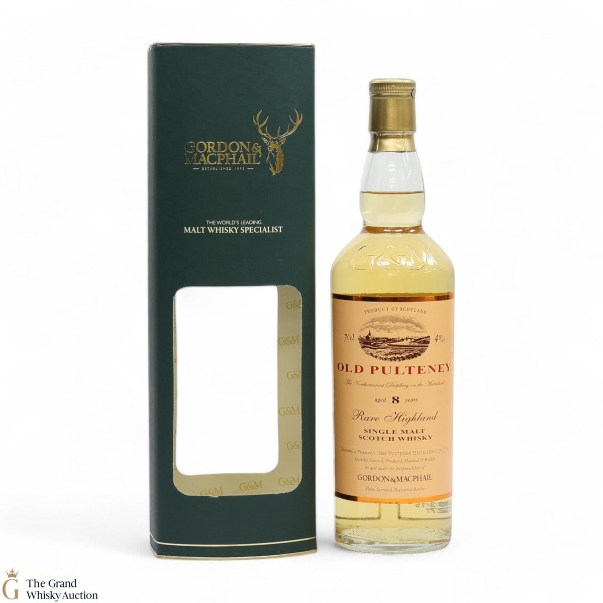 Old Pulteney - 8 Year Old - Gordon & MacPhail