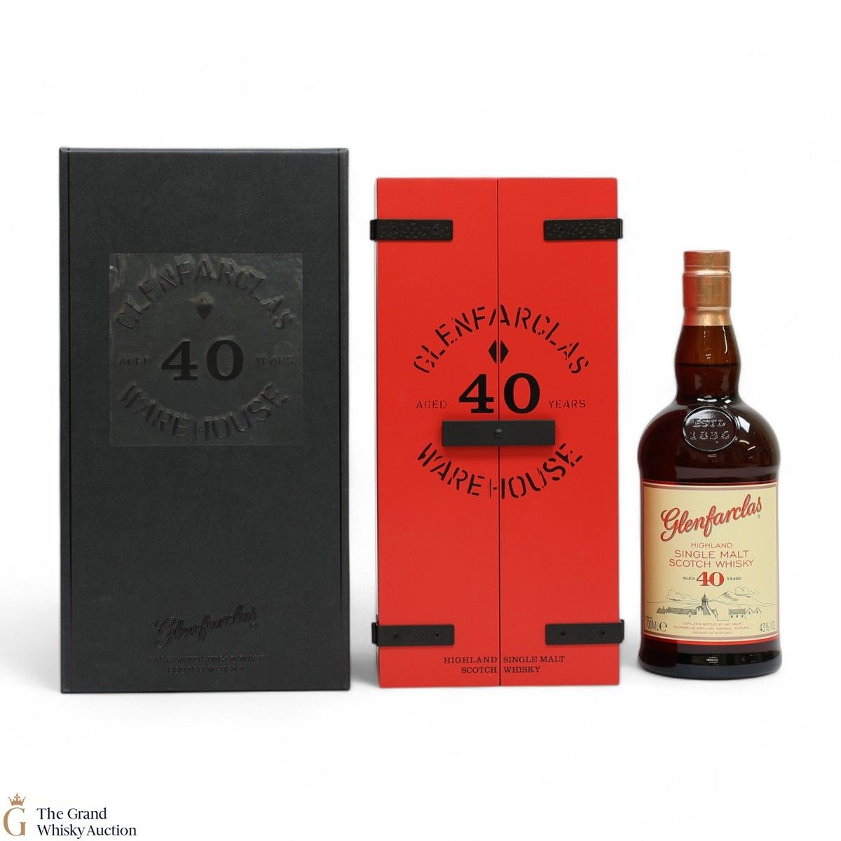 Glenfarclas - 40 Year Old - Warehouse 