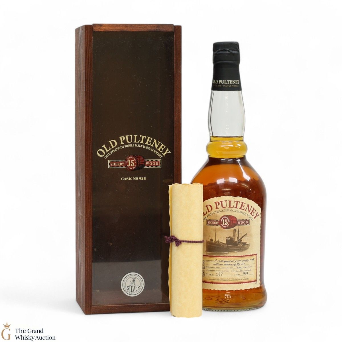 Old Pulteney - 15 Year Old -1982 Sherry Wood Cask #928
