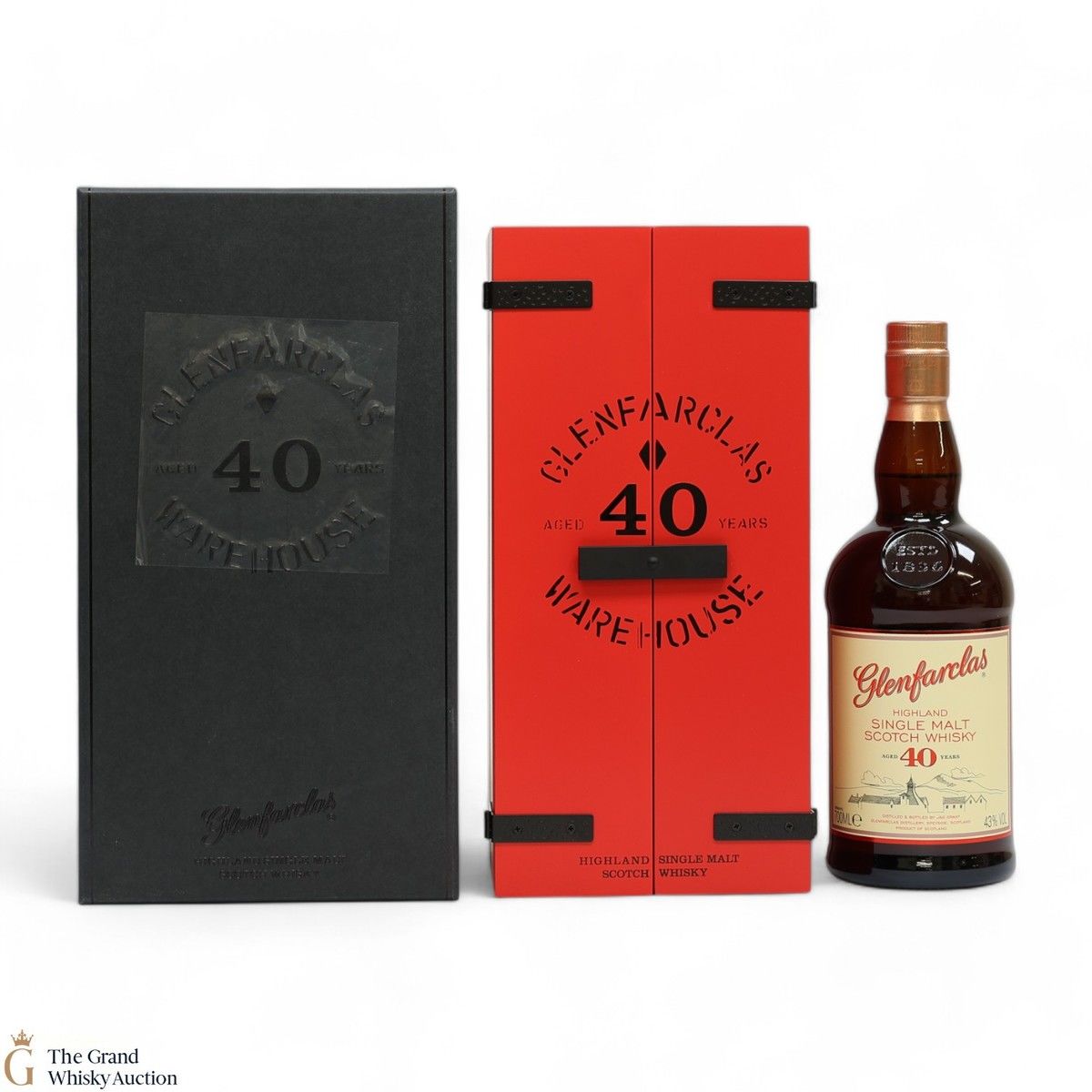 Glenfarclas - 40 Year Old - Warehouse 