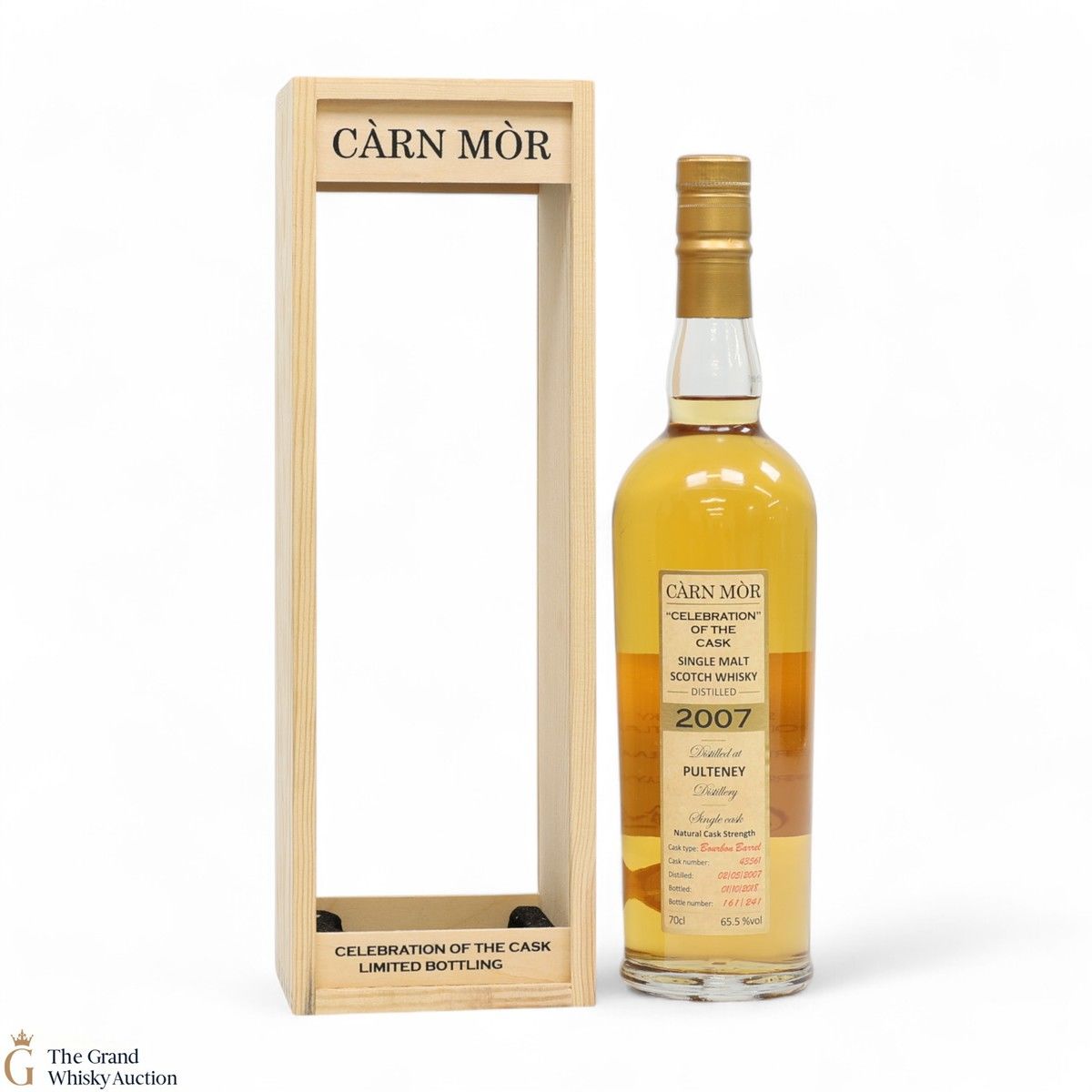 Old Pulteney - 2007 - Carn Mor Celebration of the Cask