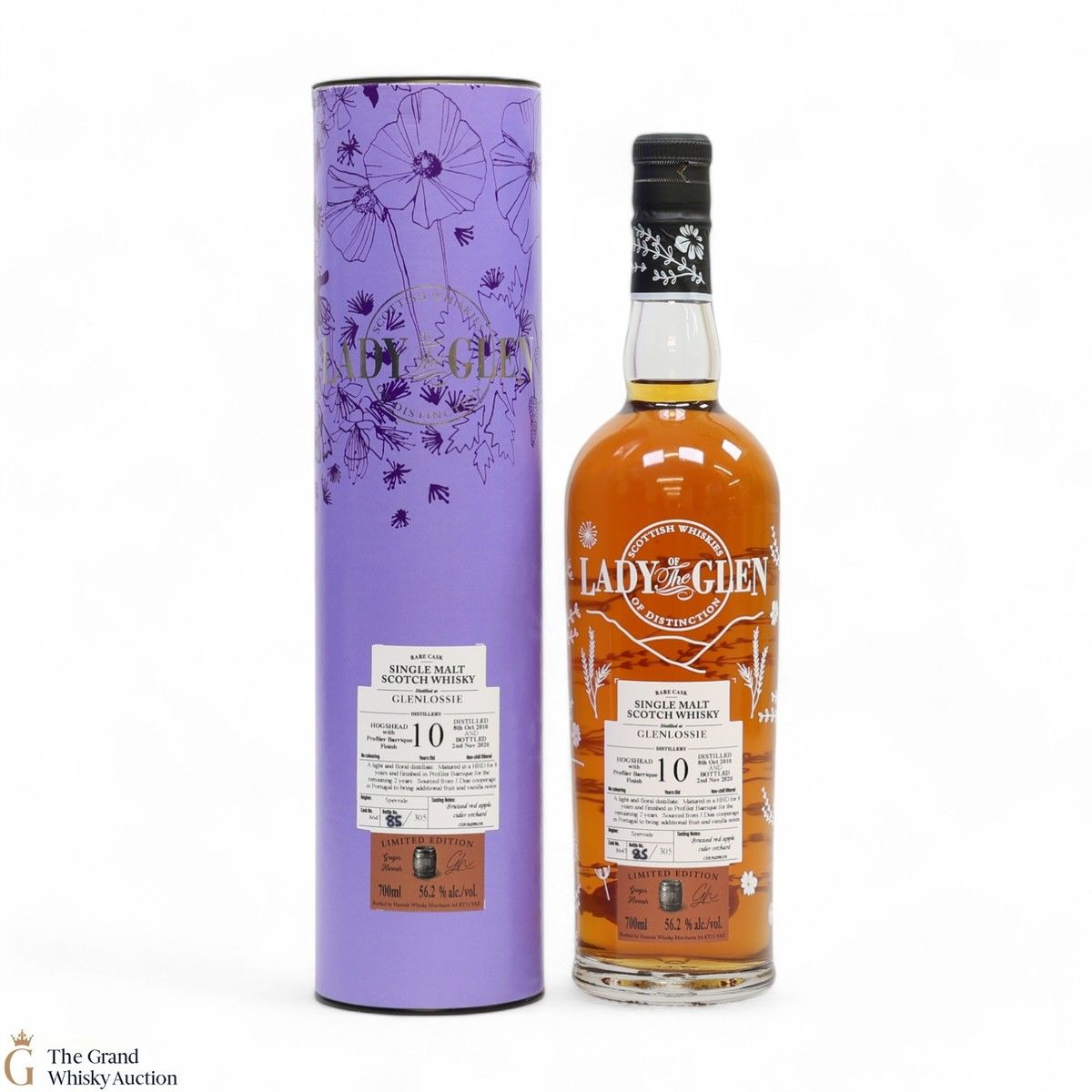 Glenlossie - 10 Year Old 2010 - Lady of the Glen