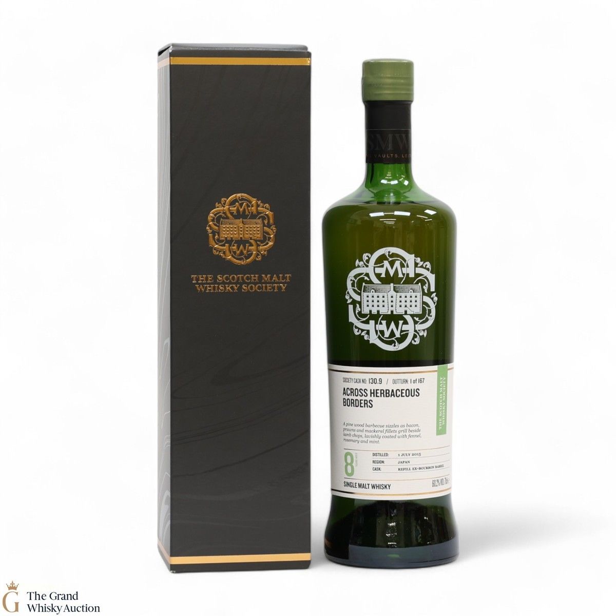 Chichibu - 8 Year Old 2015 - SMWS 130.9 - Across herbaceous borders