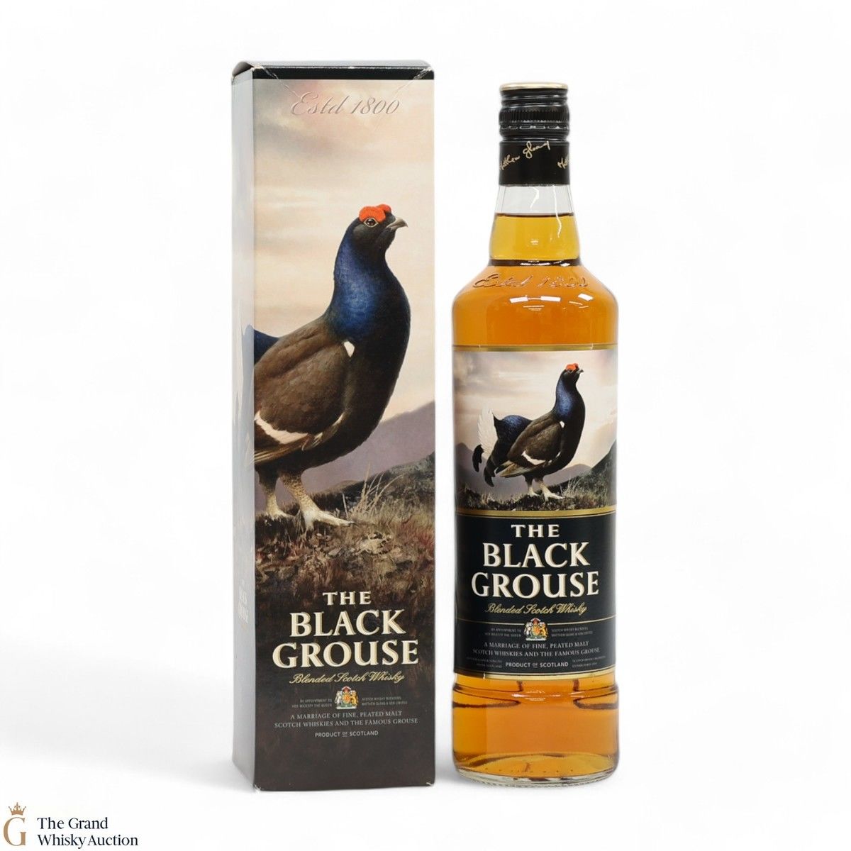 Famous Grouse - Black Grouse