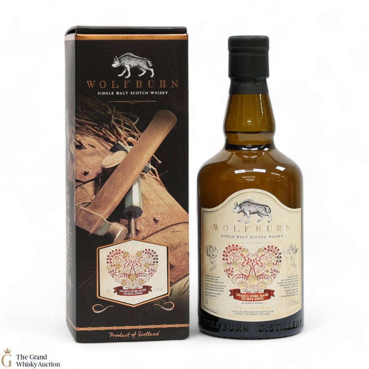 Wolfburn - Hearts Were Made To Give Away - Valentine's Day 2021