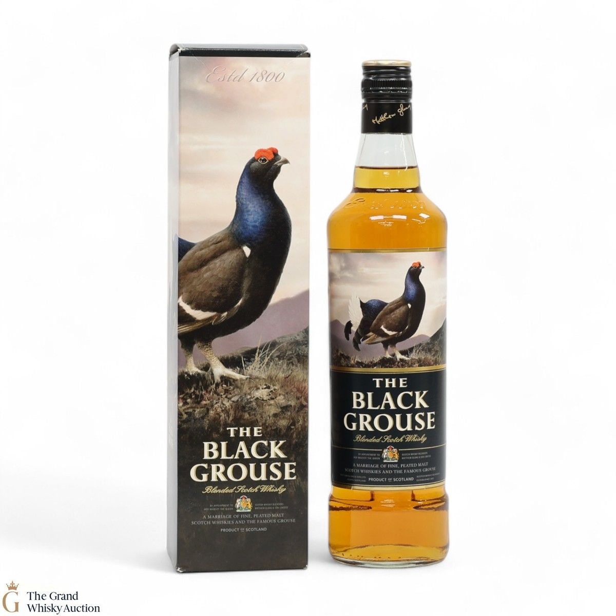 Famous Grouse - Black Grouse